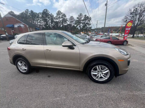 2016 Porsche Cayenne