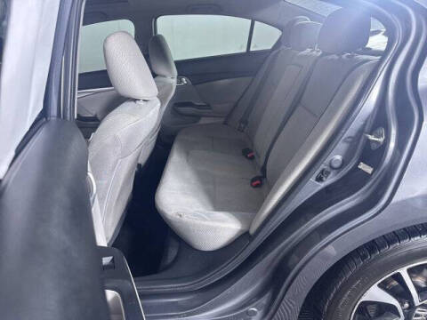 2013 Honda Civic EX