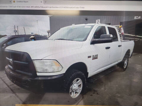 2016 RAM 2500 Tradesman