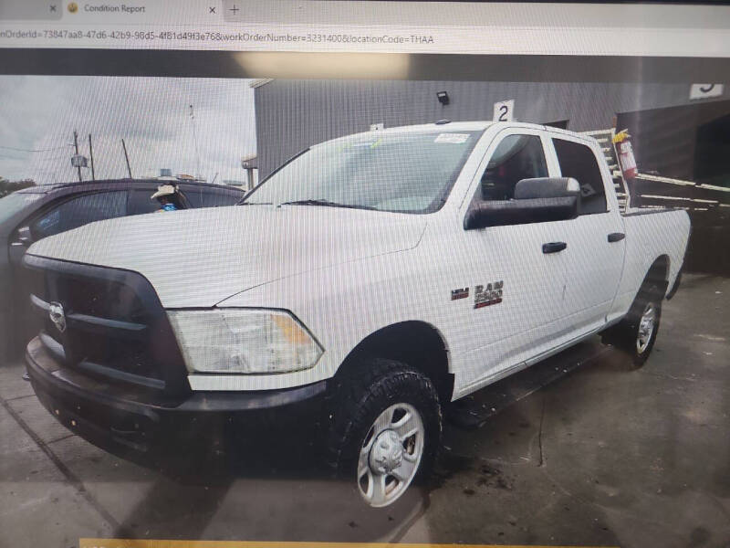 2016 RAM 2500 Tradesman