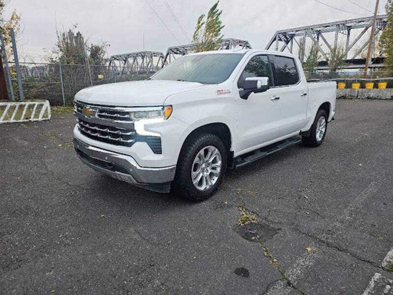 2023 Chevrolet Silverado 1500 LTZ