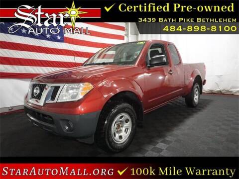 2017 Nissan Frontier for sale at STAR AUTO MALL 512 in Bethlehem PA