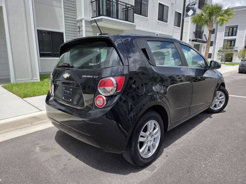2016 Chevrolet Sonic LT Auto