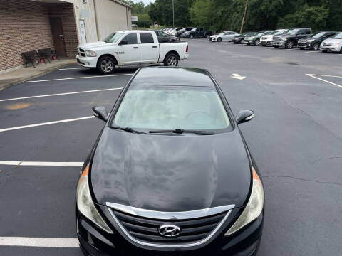 2014 Hyundai Sonata GLS