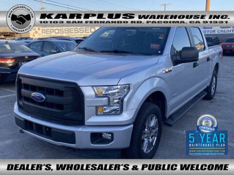 2017 Ford F-150 for sale at Karplus Warehouse in Pacoima CA