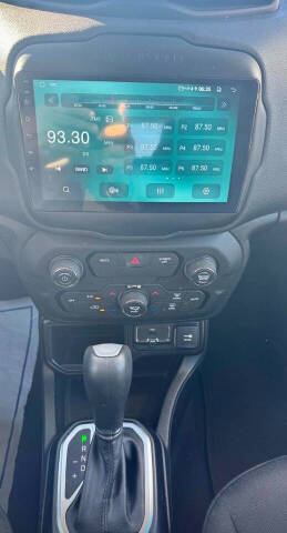 2018 Jeep Renegade Latitude