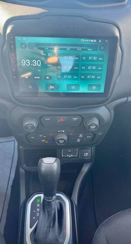 2018 Jeep Renegade Latitude