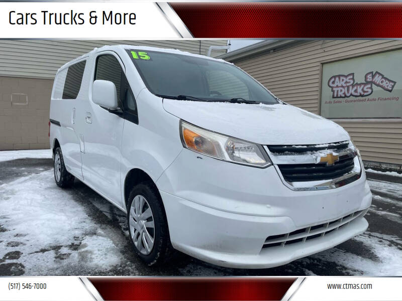 2015 Chevrolet City Express for sale at Cars Trucks & More in Howell MI