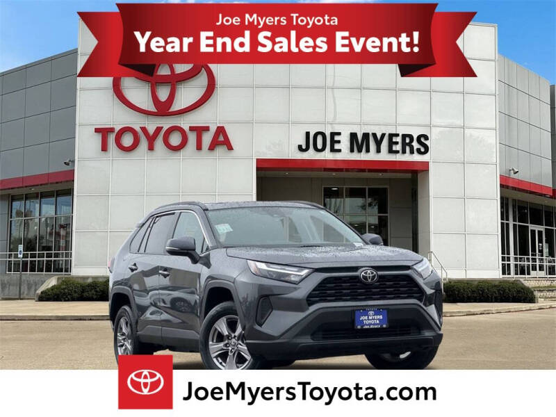 2023 Toyota RAV4 for sale at Joe Myers Toyota PreOwned in Houston TX