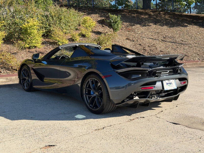2020 McLaren 720S Spider Performance