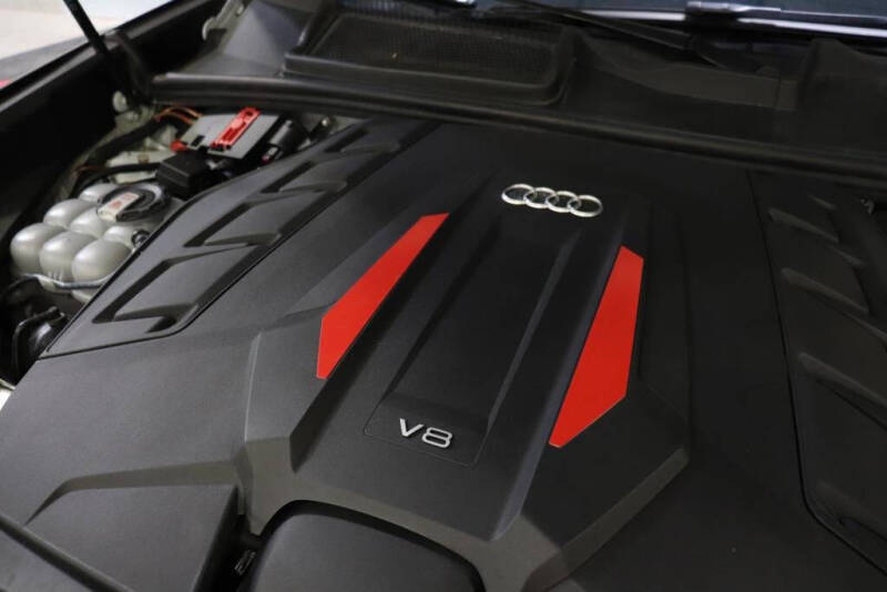 2023 Audi SQ8 4.0T quattro Prestige