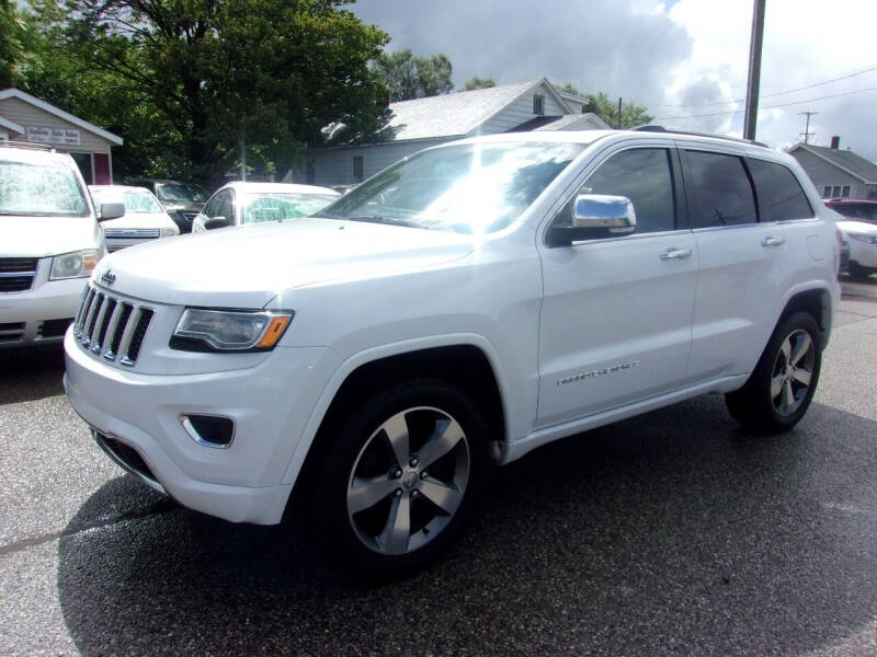 2015 Jeep Grand Cherokee for sale at Jenison Auto Sales in Jenison MI