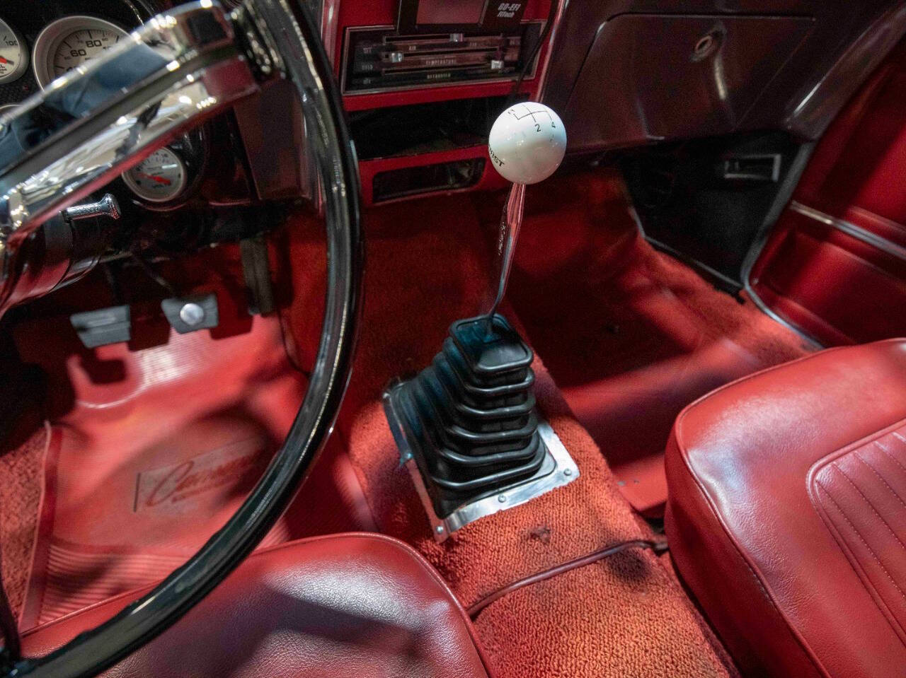 1967 Chevrolet Camaro 54