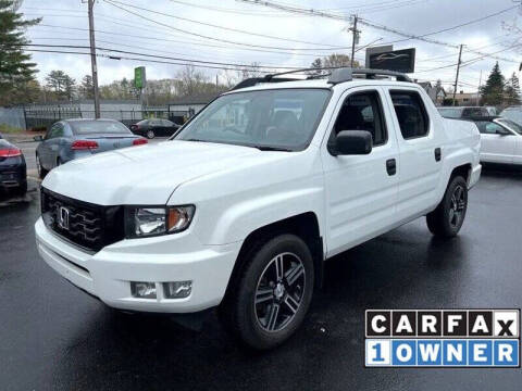 2014 Honda Ridgeline for sale at RT28 Motors in North Reading MA