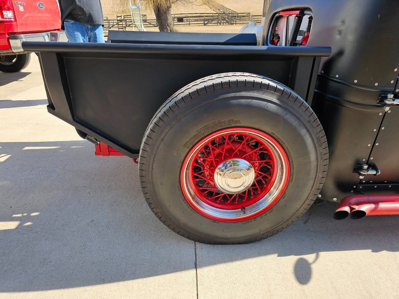 1936 Chevrolet Street Rod Truck 75