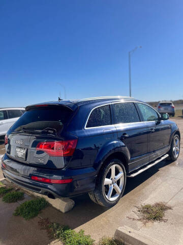 2014 Audi Q7 3.0T quattro S line Prestige