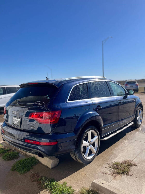 2014 Audi Q7 3.0T quattro S line Prestige