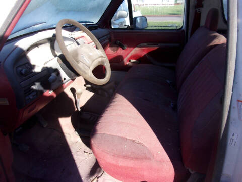 1992 Ford Bronco Custom