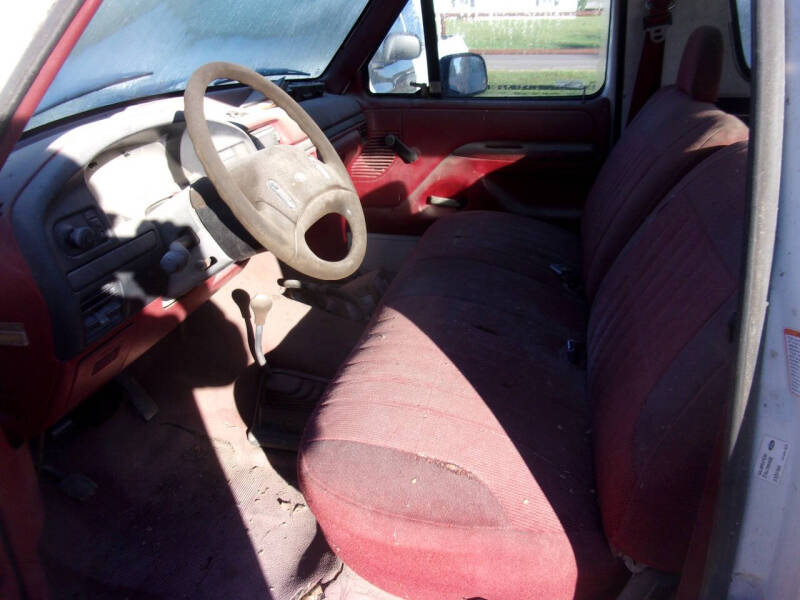 1992 Ford Bronco Custom