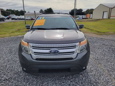 2015 Ford Explorer for sale at Auto Guarantee, LLC in Eunice LA