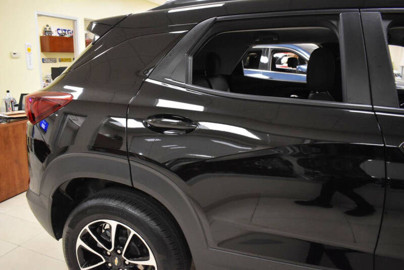 2025 Chevrolet TrailBlazer LT