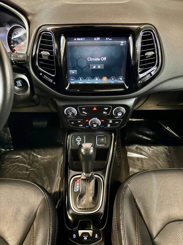 2018 Jeep Compass Limited