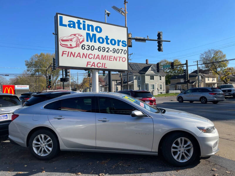 2017 Chevrolet Malibu 1LT photo 6