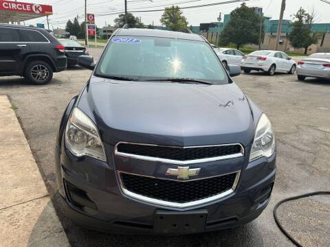 2013 Chevrolet Equinox for sale at Motornation Auto Sales in Toledo OH
