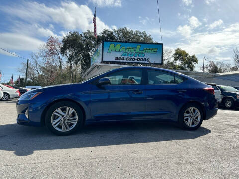 2020 Hyundai Elantra for sale at Mainline Auto in Jacksonville FL