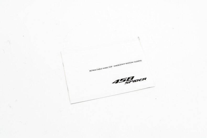 2013 Ferrari 458 Spider