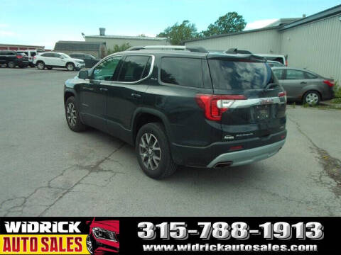 2020 GMC Acadia SLE
