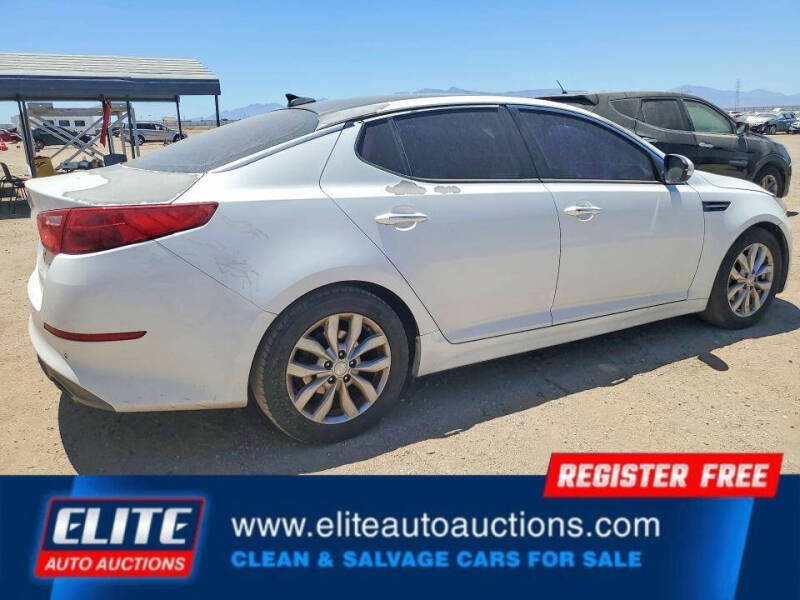 2015 Kia Optima EX
