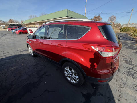 2014 Ford Escape Titanium