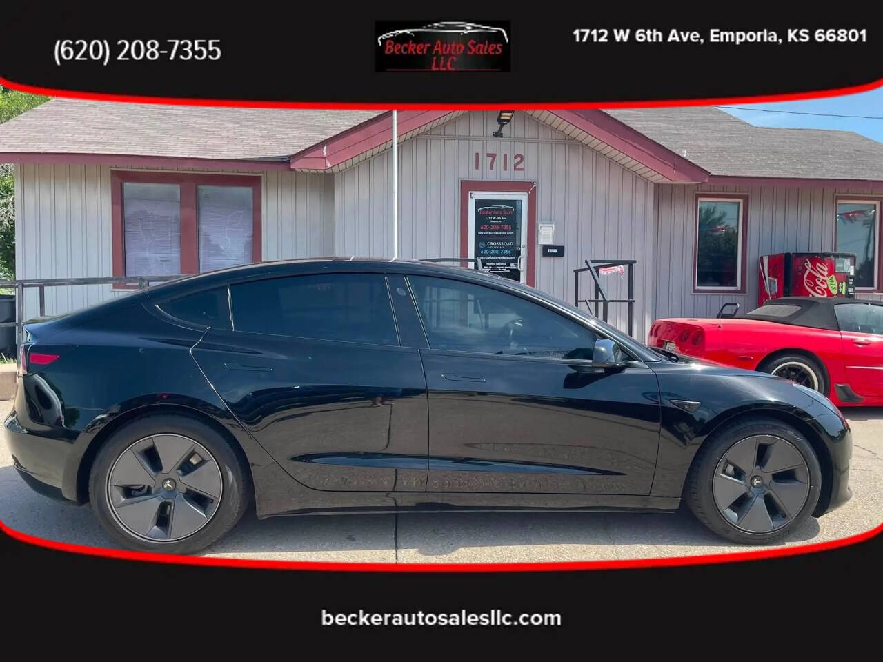 2023 Tesla Model 3 Base 4dr Sedan 1