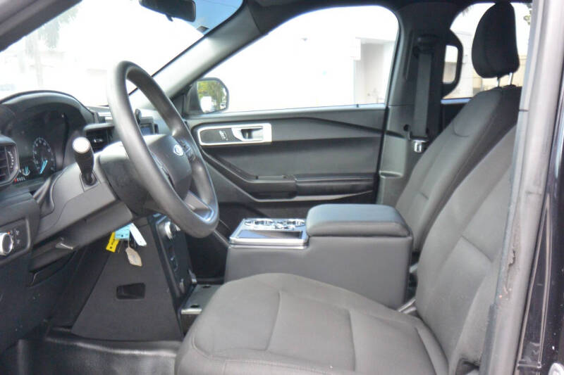 2021 Ford Explorer Police Interceptor Utility