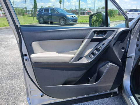 2017 Subaru Forester 2.5i Limited