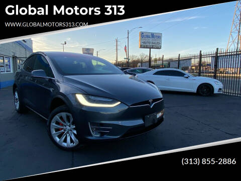 2016 Tesla Model X for sale at Global Motors 313 in Detroit MI