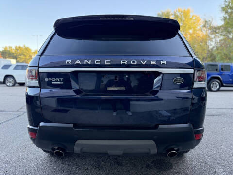 2017 Land Rover Range Rover Sport SE