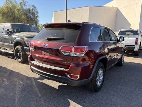 2016 Jeep Grand Cherokee Laredo