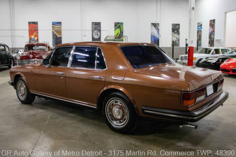 1982 Rolls-Royce Silver Spirit