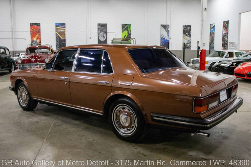 1982 Rolls-Royce Silver Spirit