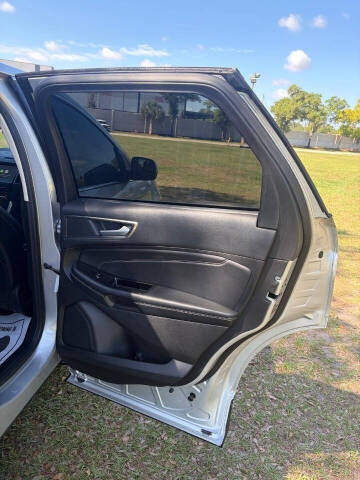 2018 Ford Edge Titanium