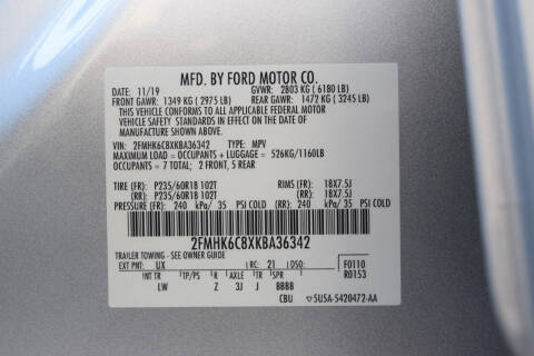 2019 Ford Flex SEL
