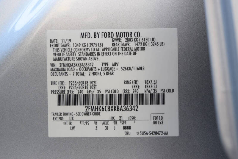 2019 Ford Flex SEL