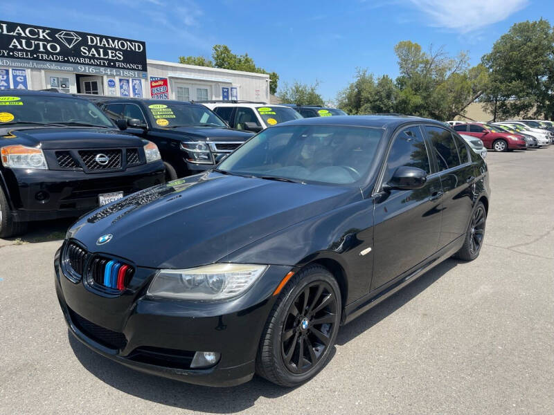 2011 BMW 3 Series for sale at Black Diamond Auto Sales Inc. in Rancho Cordova CA