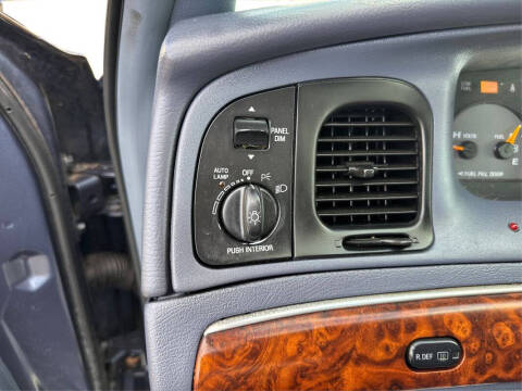 1997 Mercury Grand Marquis GS