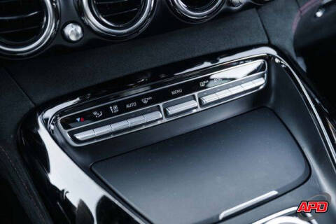 2016 Mercedes-Benz AMG GT S