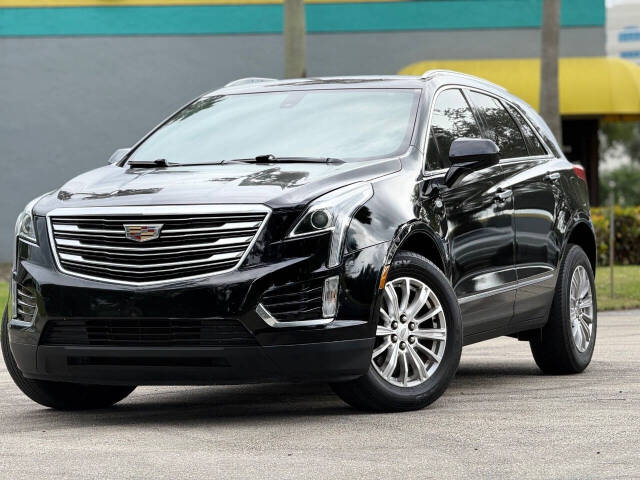 2017 Cadillac XT5 for sale at All Will Drive Motors in Davie, FL