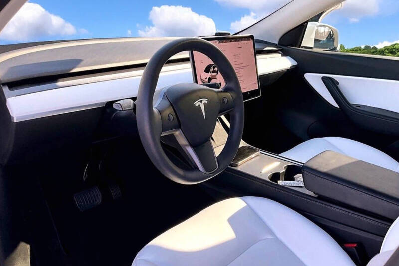 2021 Tesla Model Y Long Range