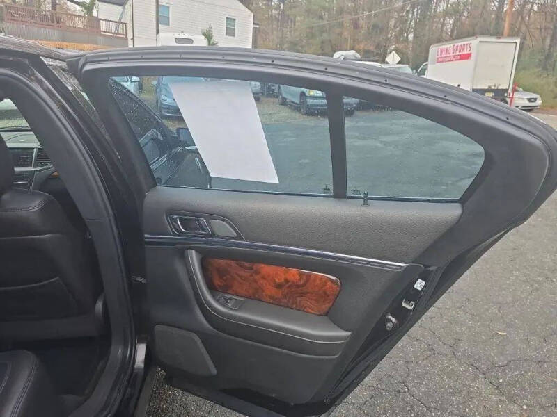 2014 Lincoln MKS Ecoboost